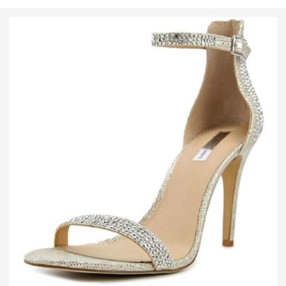 INC Roriee 2GLD champagne sandal size 8.5